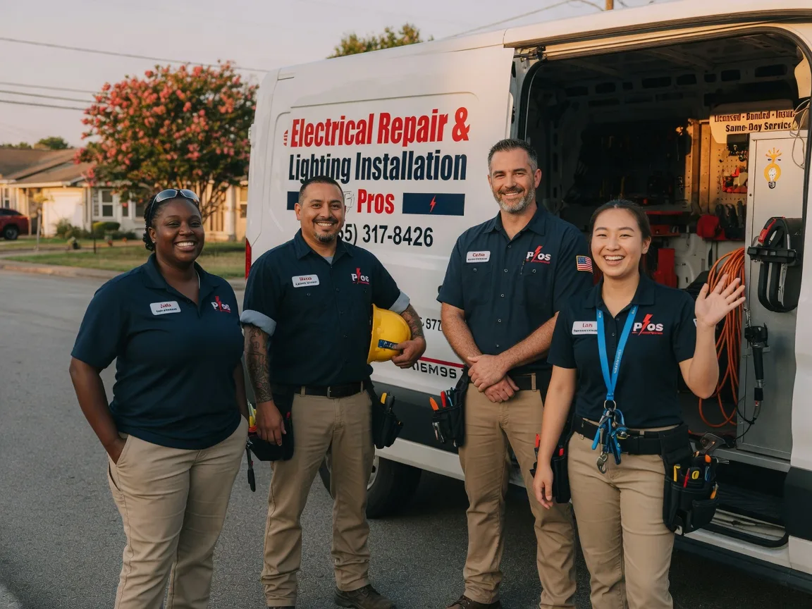 Licensed Electrician company in Helena, AL